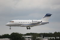 N794SB @ KSRQ - Canadair Challenger (N794SB) arrives at Sarasota-Bradenton International Airport following a flight from Dallas-Love Field - by Donten Photography