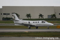 N910G @ KSRQ - Cessna Citation I (N910G) taxis at Sarasota-Bradenton International Airport - by Donten Photography