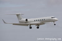 01-0029 @ KSRQ - C-37A Gulfstream V (01-0029) from the 310th Airlift Squadron at MacDill Air Force Base arrives at Sarasota-Bradenton International Airport - by Donten Photography