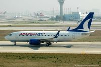 TC-SAC @ LTBA - Taken from the Fly Inn Shopping Mall. - by Carl Byrne (Mervbhx)