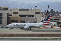 N974AN @ KLAX - Boeing 737-800 - by Mark Pasqualino