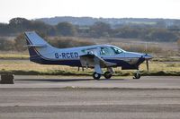 G-RCED @ EGFH - Visiting Commander 114. Previously registered VR-CED. - by Roger Winser