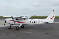 G-OLEE @ EGSH - Parked at Norwich. - by Graham Reeve