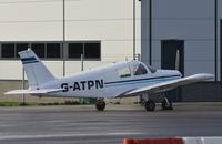 G-ATPN @ EGSH - Parked at Norwich. - by Graham Reeve