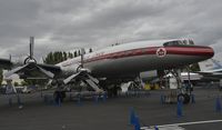 CF-TGE @ KBFI - At the Museum of Flight - by Todd Royer