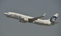 N556AS @ KLAX - Departing LAX - by Todd Royer
