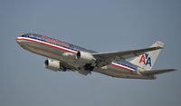 N335AA @ KLAX - Departing LAX - by Todd Royer