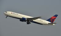 N127DL @ KLAX - Departing LAX - by Todd Royer