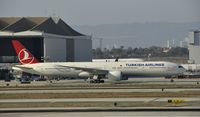 TC-JJN @ KLAX - Taxiing to parking at LAX - by Todd Royer