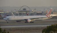 VH-VPH @ KLAX - Taxiing to gate at LAX - by Todd Royer