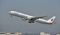 B-2088 @ KLAX - Departing LAX - by Todd Royer