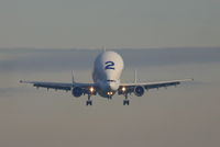 F-GSTB @ EGNR - on approach for RW22 at Hawarden - by Chris Hall