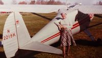 N2219K - Pic of Mom when I owned this 2219K - by Patrick Kane