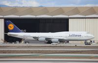 D-ABYA @ KLAX - Boeing 747-800 - by Mark Pasqualino