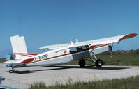 G-BIZP @ STN - Pilatus Turbo-Porter as seen at Stansted in th Summer of 1981. - by Peter Nicholson