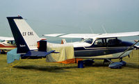 C-FCHL @ RDG - Visiting Cessna 172K Skyhawk seen at the 1977 Reading Airshow. - by Peter Nicholson