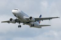 F-GRHB @ LFRB - Airbus A319-111, Take off Rwy 25L, Brest-Bretagne Airport (LFRB-BES) - by Yves-Q