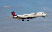 N970DL @ MIA - Delta MD-88 - by Florida Metal