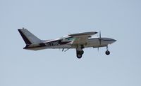 N1718E @ ORL - Cessna 310R - by Florida Metal