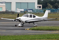 F-HBRO @ LFBD - Parked at the General Aviation area... - by Shunn311