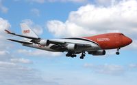OO-THB @ MIA - TNT 747-400F - by Florida Metal