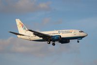 C6-BFD @ MIA - Bahamas Air 737-500 - by Florida Metal