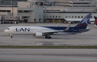 CC-CXG @ MIA - LAN 767-300 - by Florida Metal