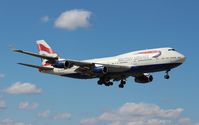 G-CIVD @ MIA - British 747-400