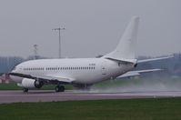 G-ODSK @ EGSH - About to depart on a wet runway 27. - by Graham Reeve