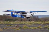 G-CDCH @ EGFH - Skyranger holding prior to departure. - by Roger Winser