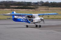 G-CDCH @ EGFH - Skyranger taxying for departure. - by Roger Winser