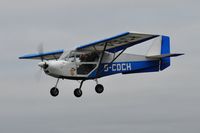 G-CDCH @ EGFH - Skyranger on finals Runway 28 to land. - by Roger Winser