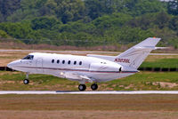 N323SL @ KPDK - Hawker-Siddeley 125/800A [258084] Atlanta-Dekalb Peachtree~N 21/04/2010 - by Ray Barber