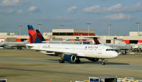 N351NW @ KATL - Taxi Atlanta - by Ronald Barker