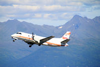 N685PA @ PANC - N685PA departing Anchorage AK 20 July 2011 - by Pete Hughes