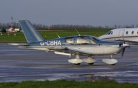 G-CBHA @ EGSH - About to depart. - by Graham Reeve