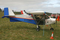 G-CDKI @ EGHP - Privately owned, at the Microlight Trade Fair. - by Howard J Curtis