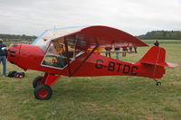 G-BTDC @ EGHP - Privately owned, at the Microlight Trade Fair. - by Howard J Curtis