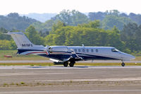N619FX @ KPDK - Learjet 40 [45-2082] (Flexjets) Atlanta-Dekalb Peachtree~N 21/04/2010 - by Ray Barber