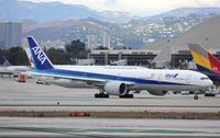 JA732A @ KLAX - Boeing 777-300ER