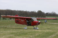 G-UPTA @ EGHP - Privately owned, at the Microlight Trade Fair. - by Howard J Curtis