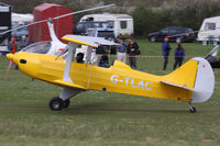 G-TLAC @ EGHP - Privately owned, at the Microlight Trade Fair. - by Howard J Curtis