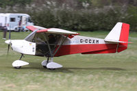 G-CCXM @ EGHP - Privately owned, at the Microlight Trade Fair. - by Howard J Curtis