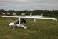 G-MYIP @ EGHP - Privately owned. At the Microlight Trade Fair. - by Howard J Curtis