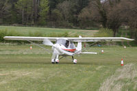 G-FLBY @ EGHP - Privately owned. At the Microlight Trade Fair. - by Howard J Curtis
