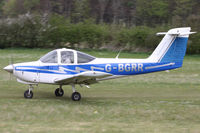 G-BGRR @ EGHP - Privately owned. At the Microlight Trade Fair. - by Howard J Curtis