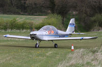 G-CEBP @ EGHP - Privately owned. At the Microlight Trade Fair. - by Howard J Curtis