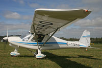 G-TSHO @ EGHP - Privately owned. At the Microlight Trade Fair. - by Howard J Curtis