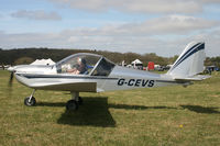 G-CEVS @ EGHP - Privately owned. At the Microlight Trade Fair. - by Howard J Curtis
