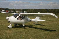 G-SDAT @ EGHP - Privately owned. At the Microlight Trade Fair. - by Howard J Curtis